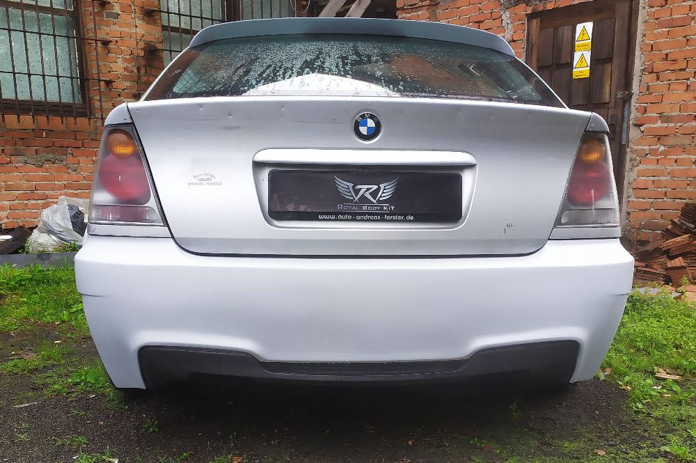 BMW E46 Compact zderzak przód + tył