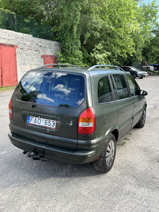 Продам opel zafira 2.2 diesel в Харькове