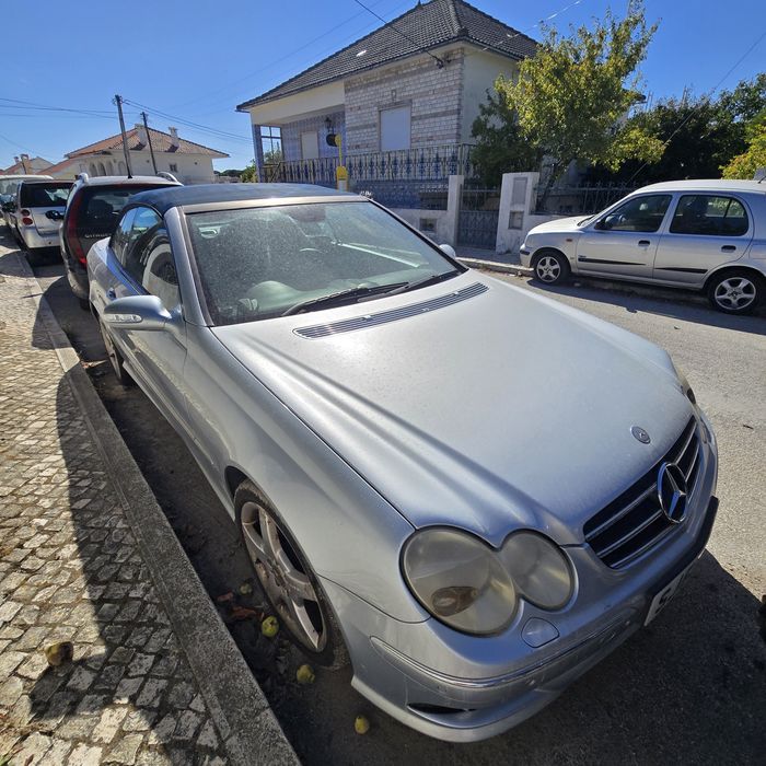 Mercedes CLK cabrio w209 PEÇAS