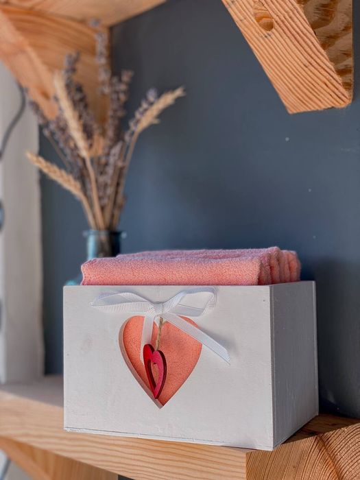 Набір подарункових рушників полотенця