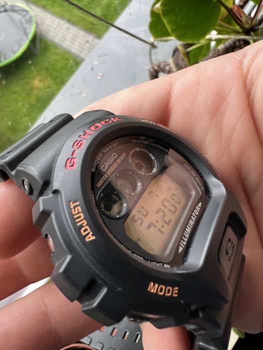 Casio g-shock 6900UB