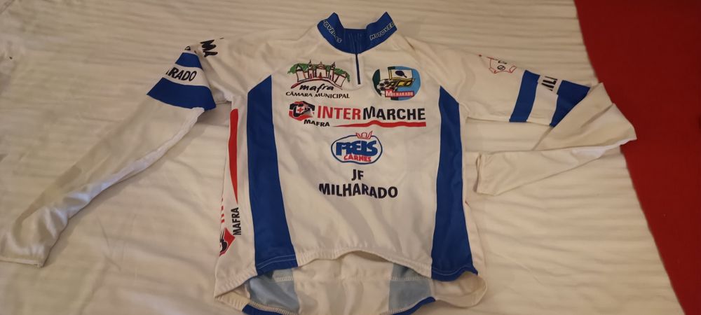 Mayo de ciclismo camisola Saillev