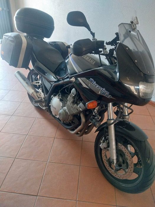 Yamaha Diversion 900