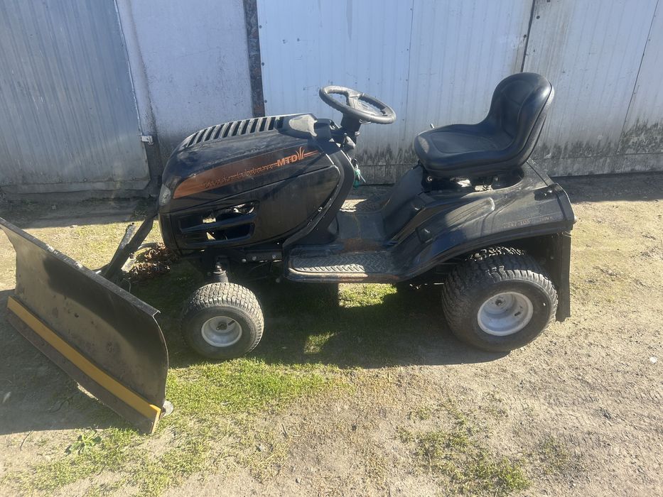 Traktorek kosiarka MTD BLACK EDITION  CZEŚCI