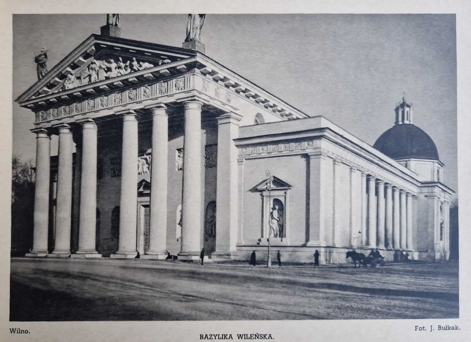 Jan Bułhak Wilno  20 widoków z fotografji J. Bułhaka  1937