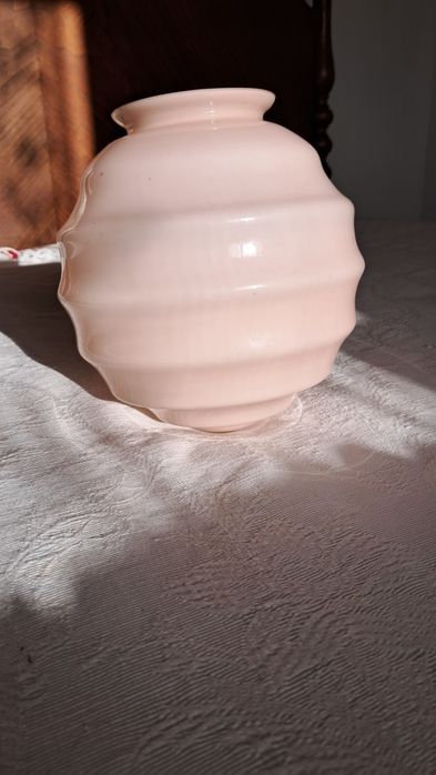 3 Globos de vidro art deco