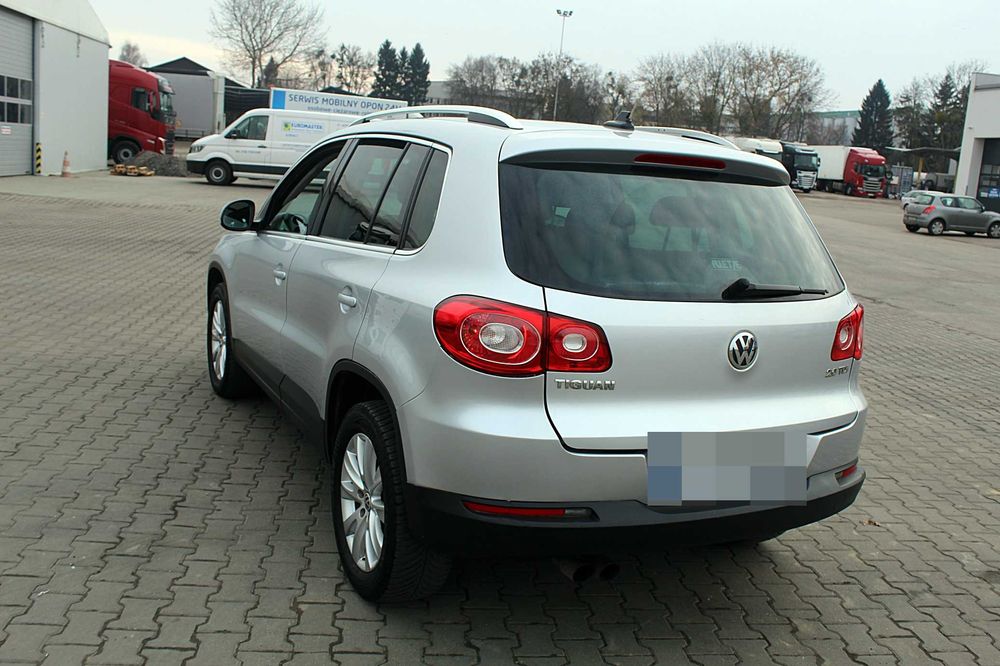 Volkswagen Tiguan.Sprowadzony oplacony.Automat naped 4x4