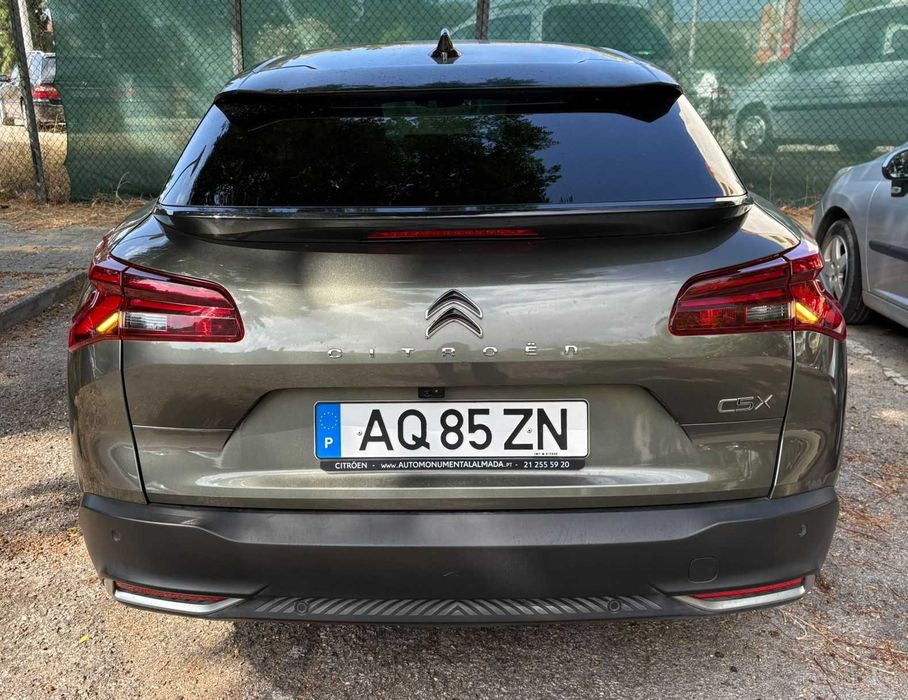 Citroen C5X Hybrid 225 e-EAT8 Shine Pack, 2022, 50000 Km, Teto Panorâmico