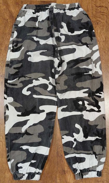 Spodnie dress moro SHEIN rozm.M