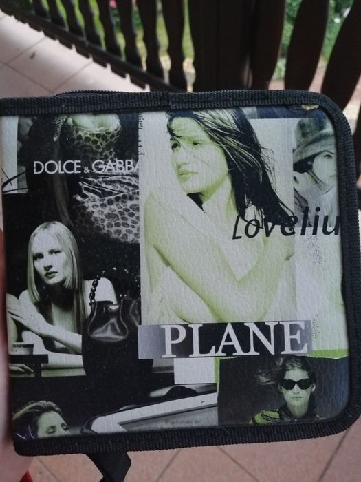 Organizer na płyty, album