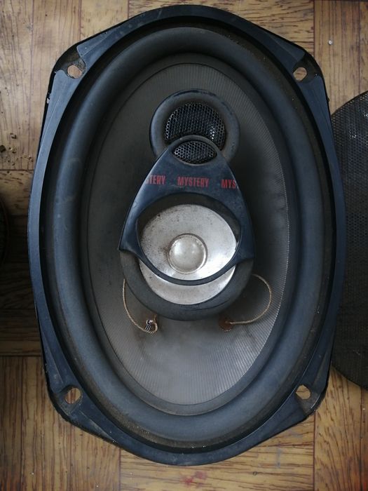 Акустика в авто бу