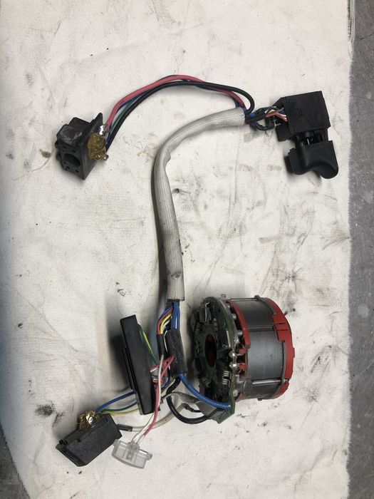 Elektornika do młotowiertarki Milwaukee M18 CHPX
