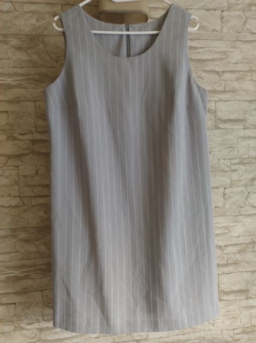 Letnia elegancka princeska biurowa L/XL