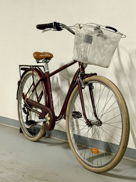 Rower miejski B’Twin Elops 520