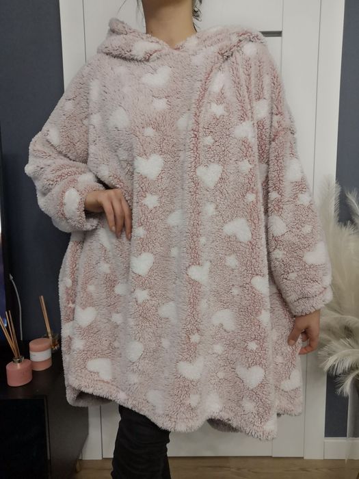 Ciepła bluza polarowa oversize