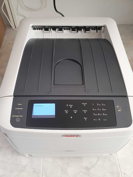 Impressora a Laser OKI C844dnw