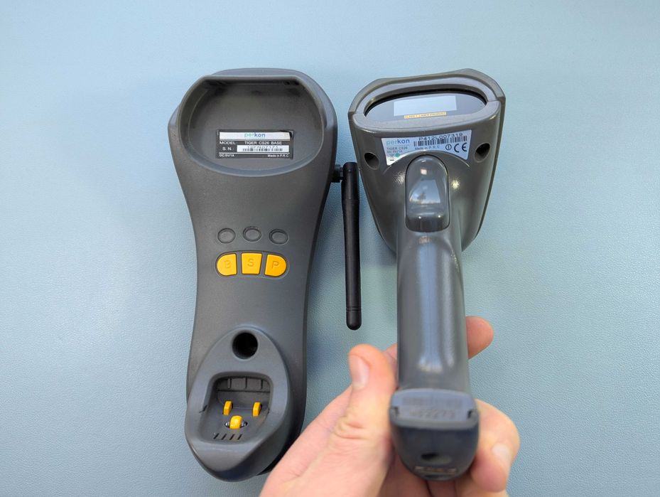 Бездротовий зчитувач QR-кодів і штрих-кодів Perkon TIGER CS26 1D Wi-Fi