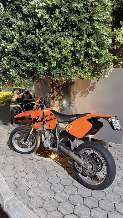 Ktm 525 exc 35kw de livrete