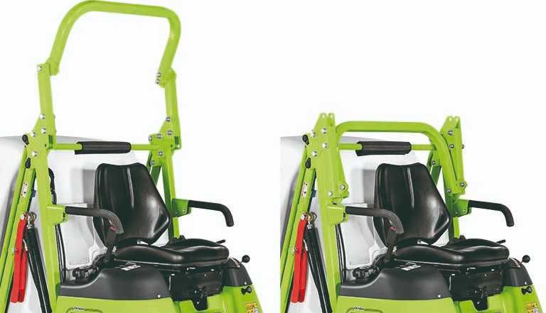 Profesjonalna kosiarka z zasobnikiem Grillo FD 450