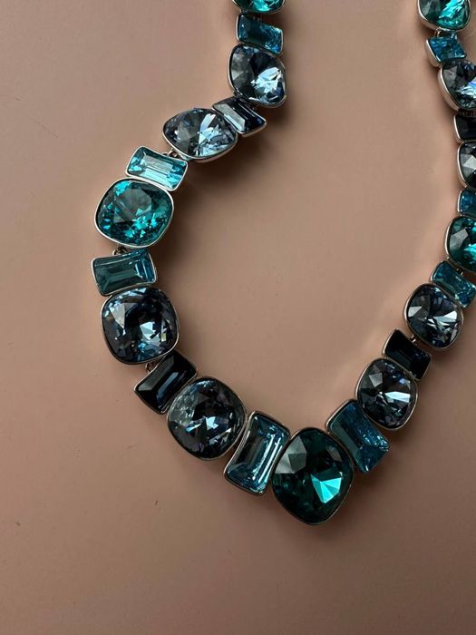 Swarovski 2014 Appeal Montana джинсово блакитне кольє