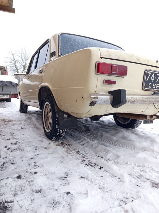 Продам Ваз 2101, 1.3 газ/бензин на ходу Можно по запчастям