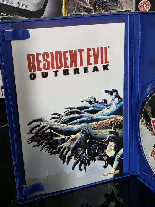 Resident Evil Outbreak – PS2 PAL