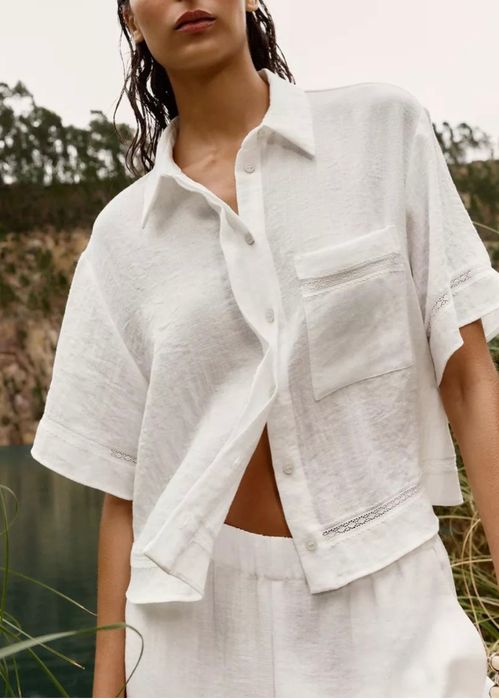 Zara сорочка, блуза, блузка, рубашка