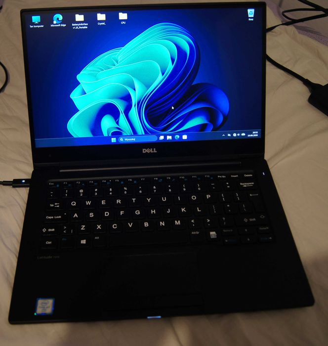 Laptop Dell latitude 7370