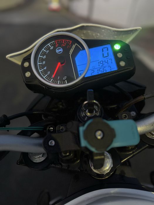 Sym Wolf 125cc  | 2020 | 21.000 Km