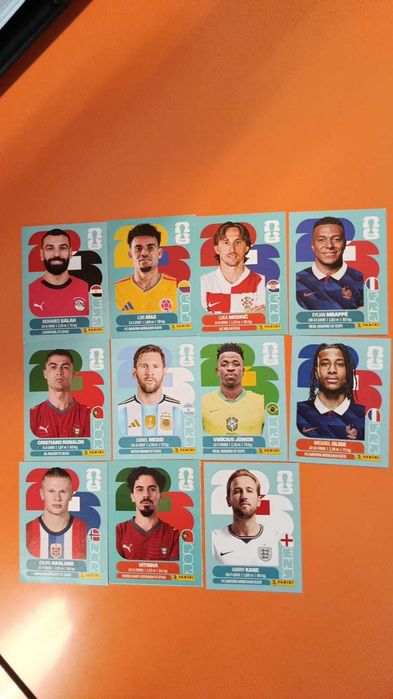 Cromos - Mundial de futebol 2026
