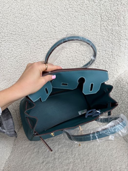 Сумка Hermes Birkin 30 Blue