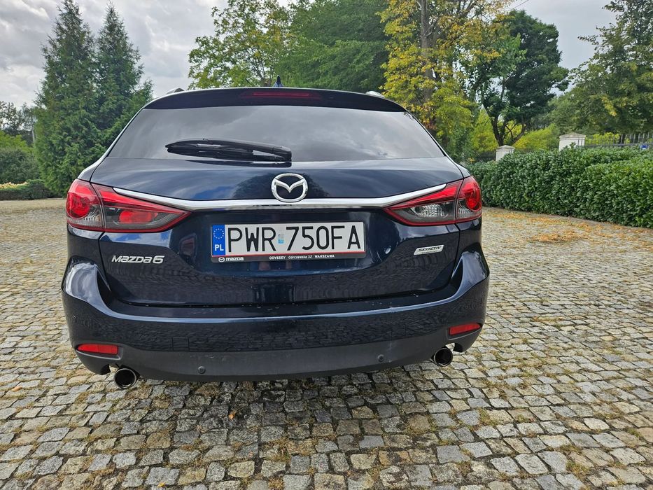 Mazda 6 Mazda 6 Prywatna bezwypadkowa Niski przebieg