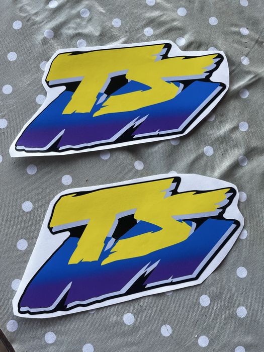 Autocolante deposito suzuki ts 50