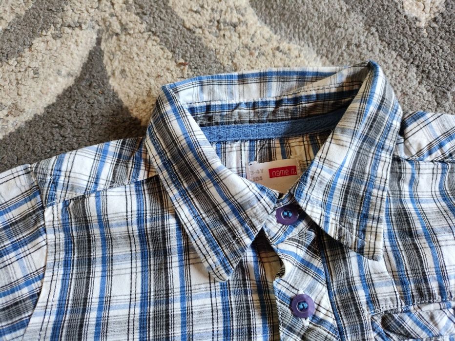 Koszule dla chłopca rozm 104, coccodrillo, mamę IT i nautica,