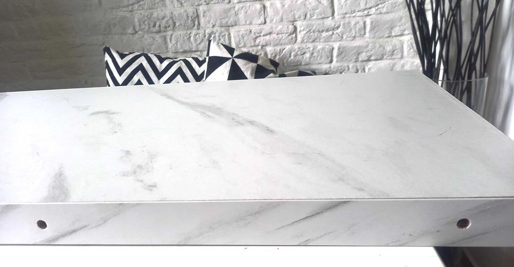 GRUBY BLAT kuchenny - piękny i zadbany MARMUR