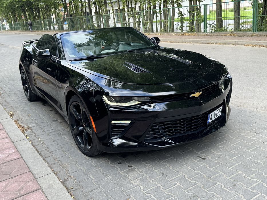 Chevrolet Camaro  CABRIO . SS 2016  6.2 V8 polecam!!
