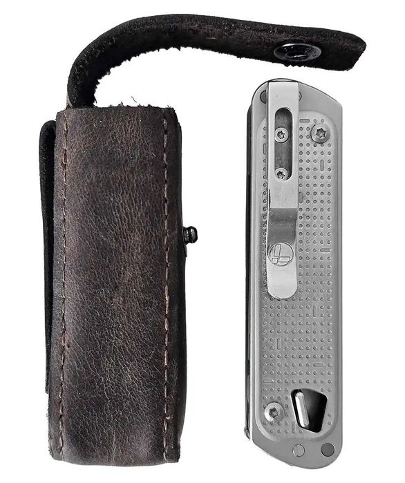 Многофункциональный нож Leatherman Free T4 (с чехлом)