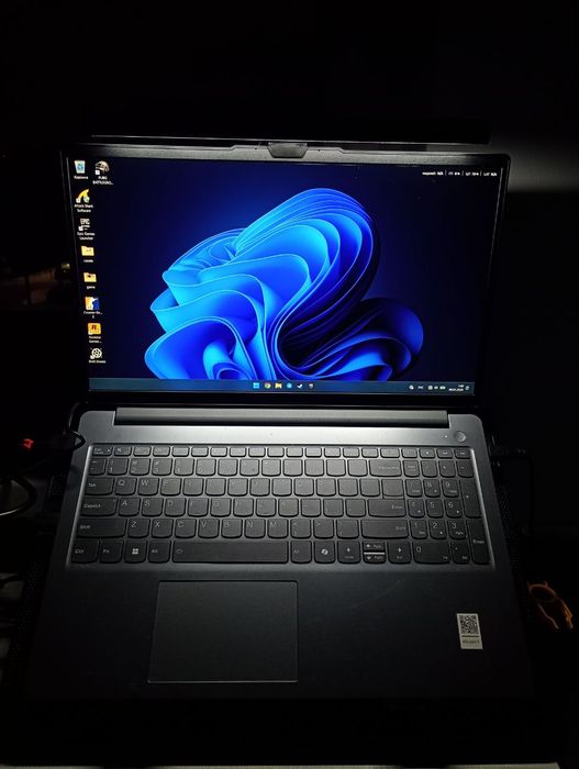 Lenovo LOQ i5‑12th / RTX 2050 / 16GB / 512GB SSD — Szary, Idealny stan