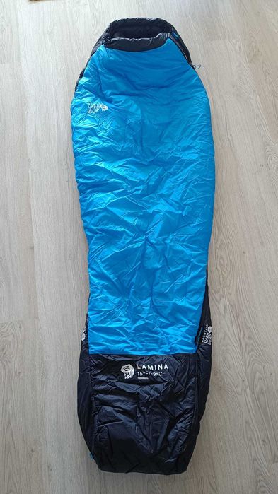 Saco cama Mountain Hardwear Lamina -9ºC como novo