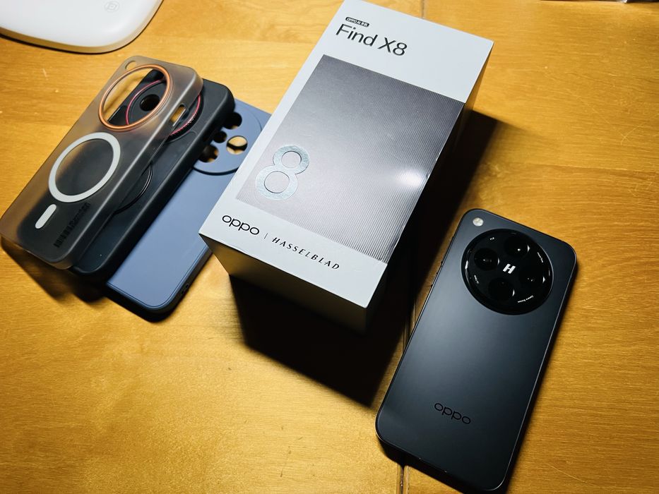 OPPO Find X8 (12/256GB) Versão chinesa - Fatura e garantia