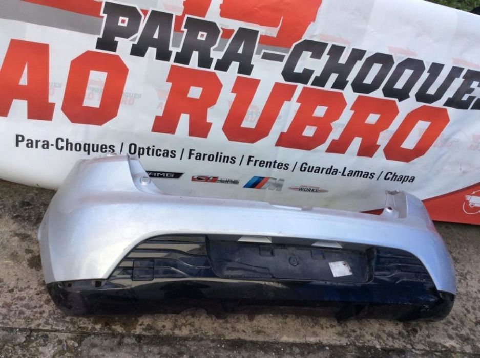 Parachoque renault clio 4