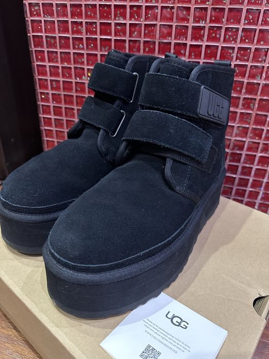 Жіночі зимові ботинки UGG 40 р. Майже нові/Black PREMIUM