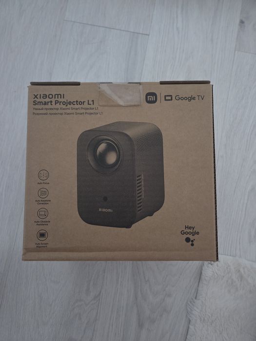 Projektor XIAOMI Smart L1 Full HD (1920 x 1080), 200 ANSI lumen, Wi-Fi, Bluetooth