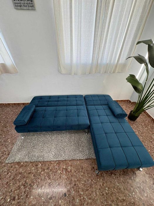 Sofa cama chaisleongue reversivel Novo LEvamos a sua casa