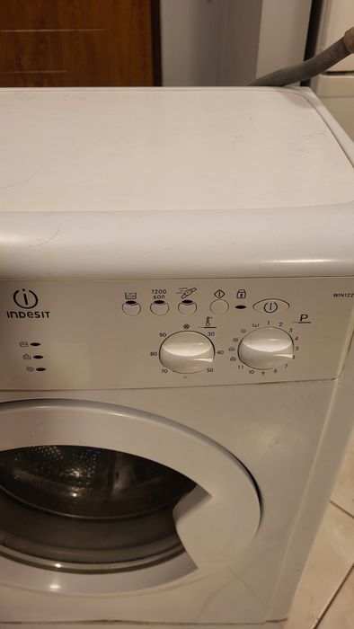 Pralka indesit slim