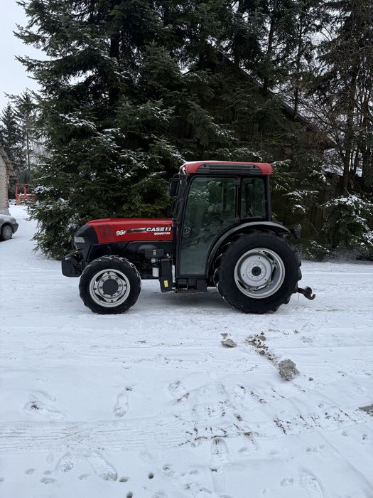 Case Quantum 95F ciagnik sadowniczy