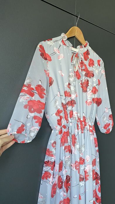 Сукня з принтом в розмірі xs-s