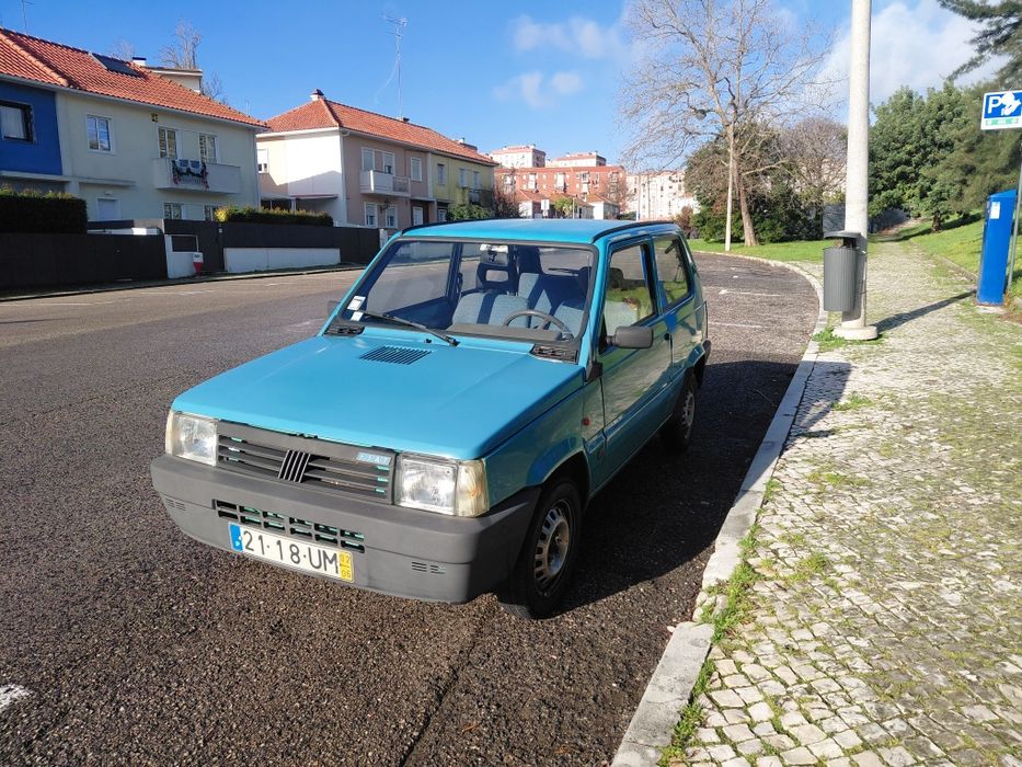 Panda 1.1 FIRE carro raro