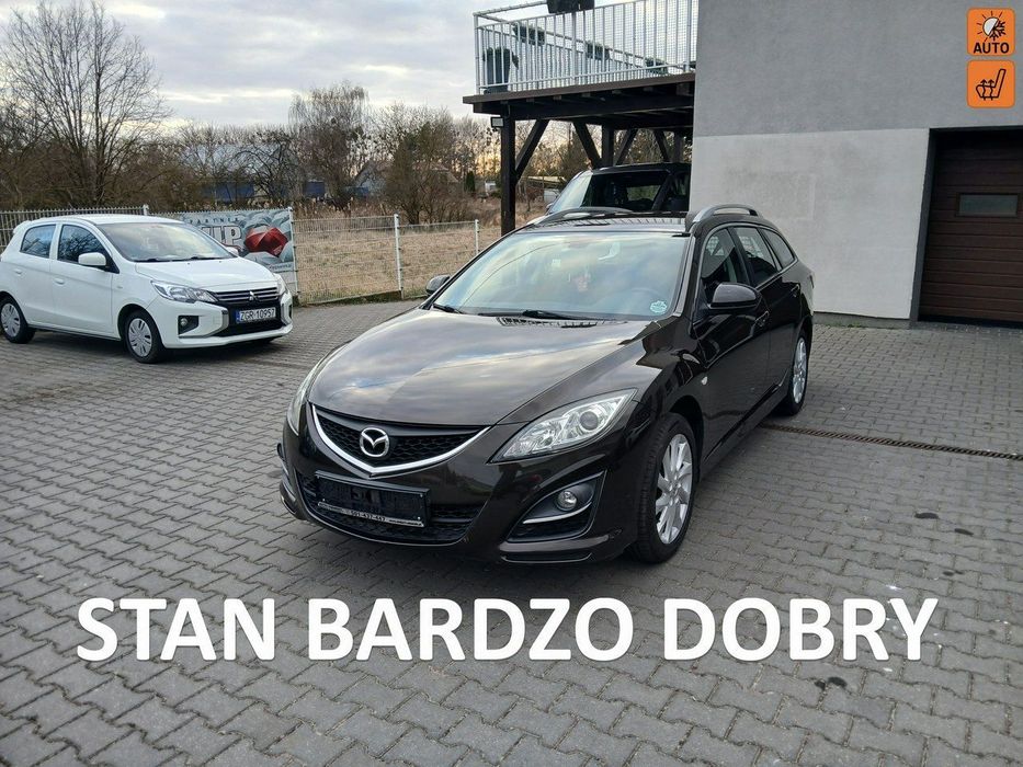Mazda 6 2.0i klimatronik alufelgi BOSE elektryka 155PS stan BDB