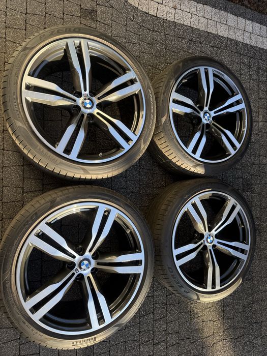 Koła felgi 20 m-pakiet bmw g11 g12 g32